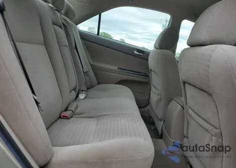 2005 Toyota Camry Le из США, поврежденный, VIN 4T1BE32K75U608703